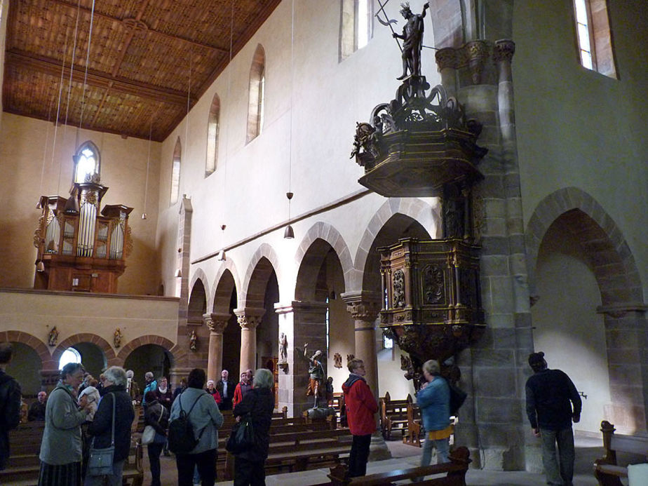 Sankt Crescentius on Tour in der Rhön (Foto: Karl-Franz Thiede)